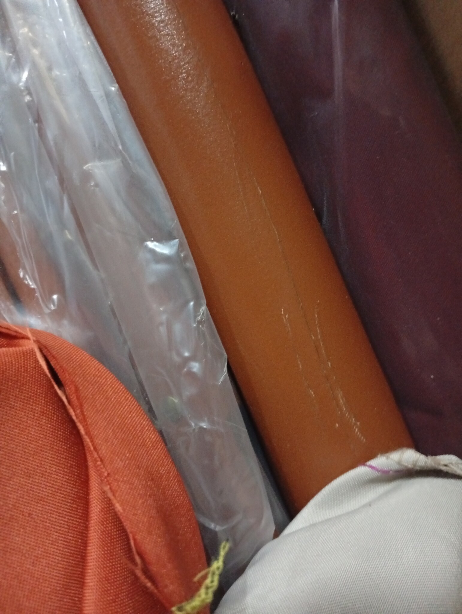 Bordeauxrode Parasol 330cm - HOUTEN PAAL - 64% Korting!