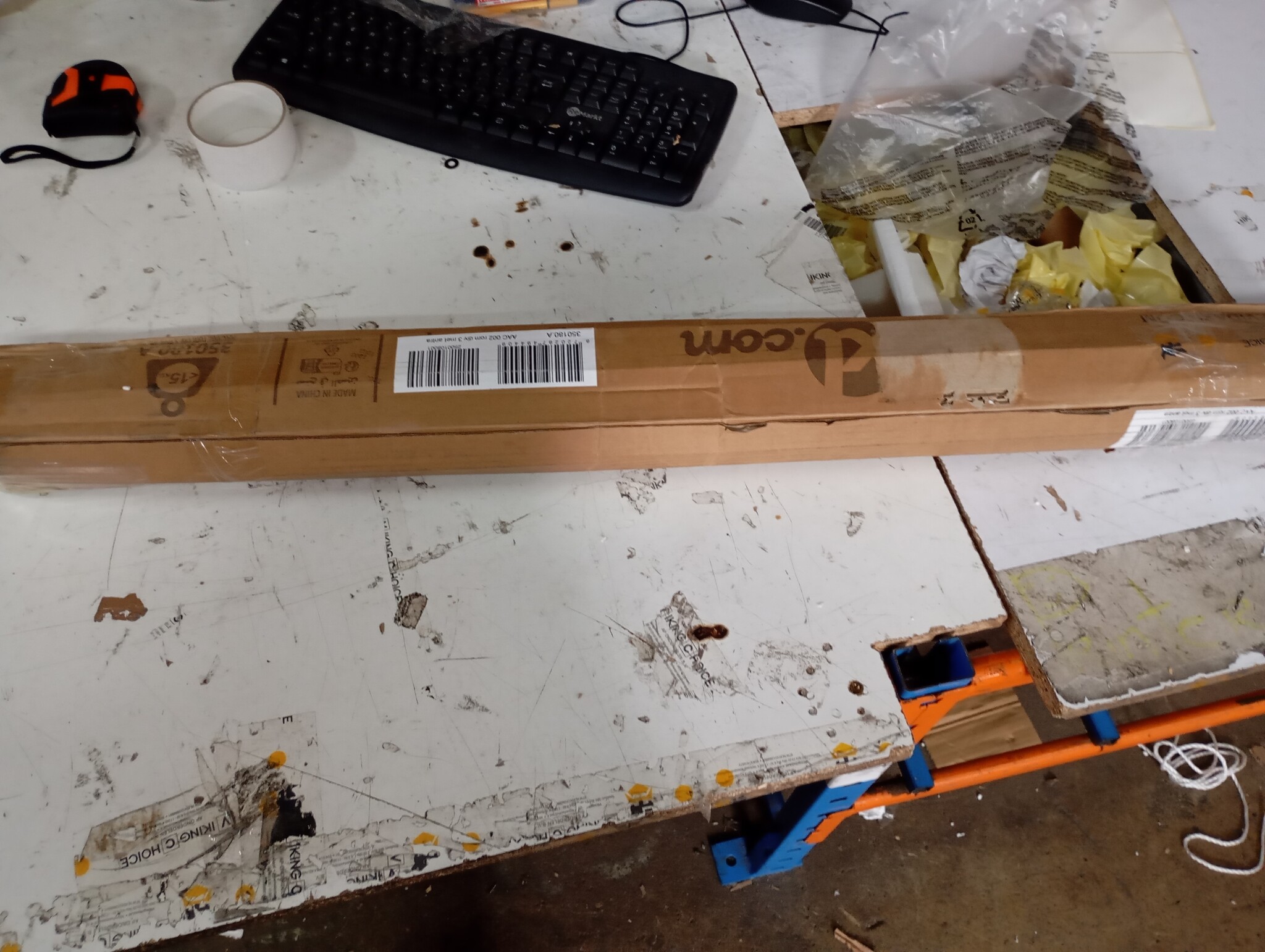 Kamerscherm Antraciet 150x200cm - 64% Korting!