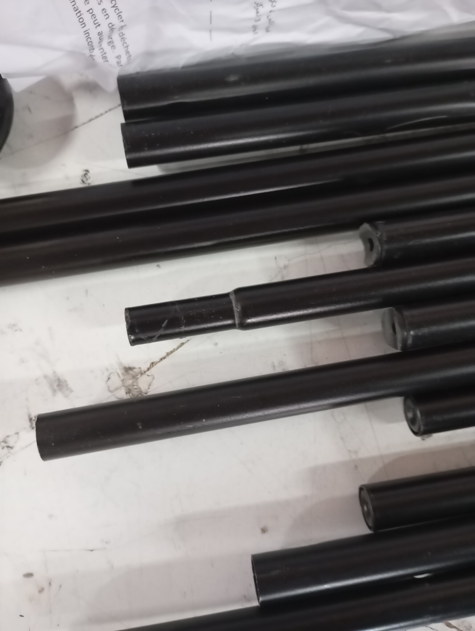 Kamerscherm Antraciet 150x200cm - 64% Korting!