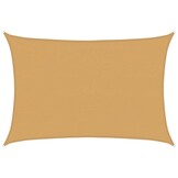 Zonnezeil Rechthoek 4x6m Zand - 51% Korting!