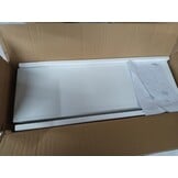 Wandschap met lade wit - 59% korting! (Kras achterkant)