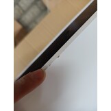 Wandschap met lade wit - 59% korting! (Kras achterkant)