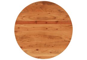VidaXL Acacia Tafelblad Rond Ø80cm - Nieuw, 42% Korting!