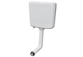 Toiletstortbak Wit 3/6L - 68% Korting! (Retourtje.nl)