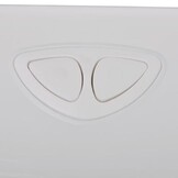 Toiletstortbak Wit 3/6L - 68% Korting! (Retourtje.nl)