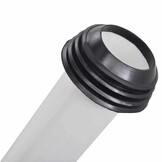 Toiletstortbak Wit 3/6L - 68% Korting! (Retourtje.nl)