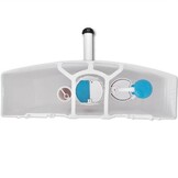 Toiletstortbak Wit 3/6L - 68% Korting! (Retourtje.nl)