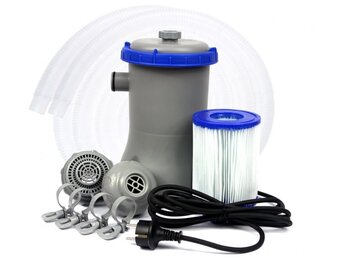 Bestway Filterpomp 1249 l/u - Type I - 56% Korting!