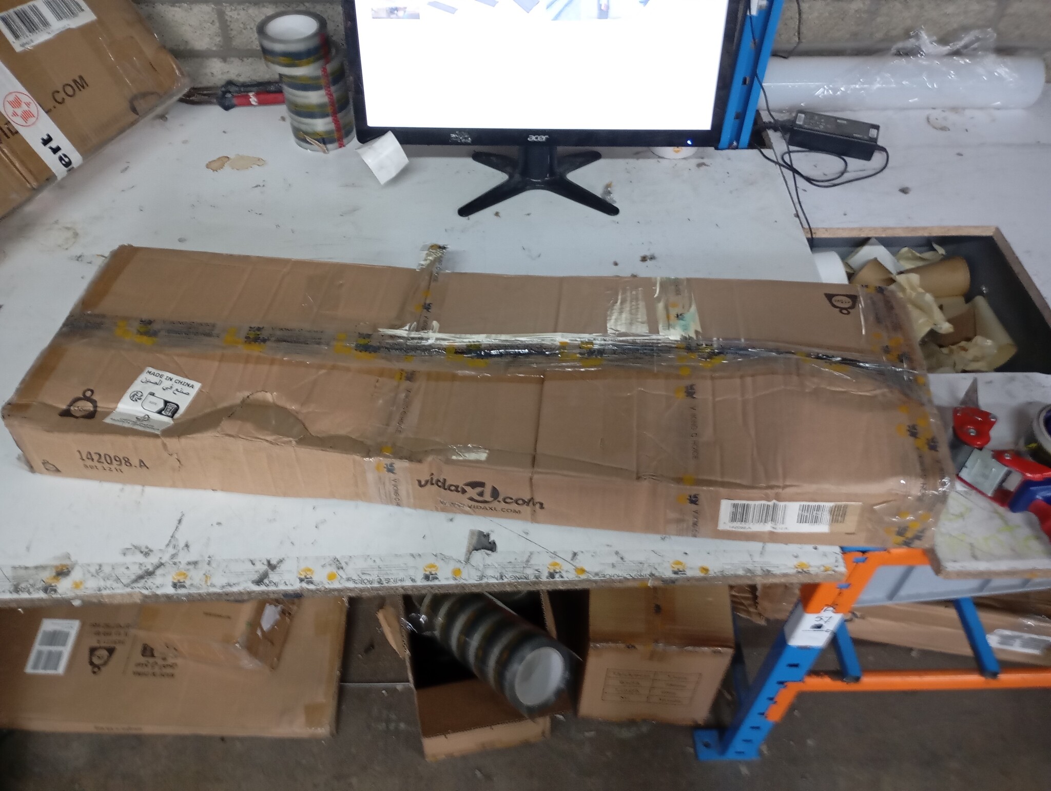 Veiligheidsnet Trampoline 3,66m - 64% Korting! (Lichte Schade)