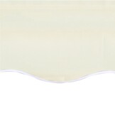 Luifeldoek 4,5x3,5m Crème - NU 56% Korting!