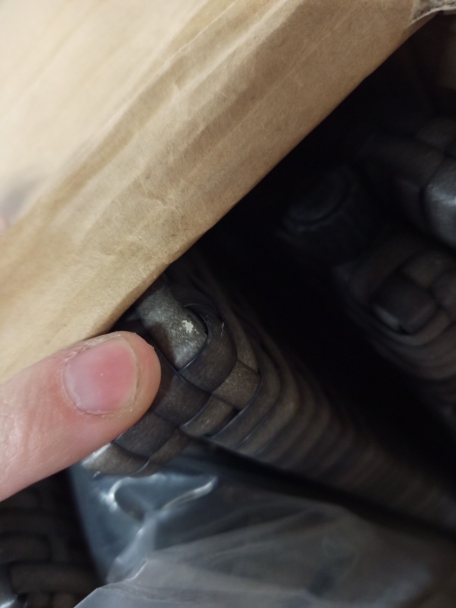 Ligbed Rattan Grijs m. Kussens - 55% Korting! (Lichte Schade)