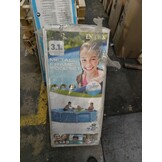 INTEX Zwembad Ø305cm + Pomp - Blauw - 46% Korting!