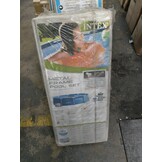 INTEX Zwembad Ø305cm + Pomp - Blauw - 46% Korting!