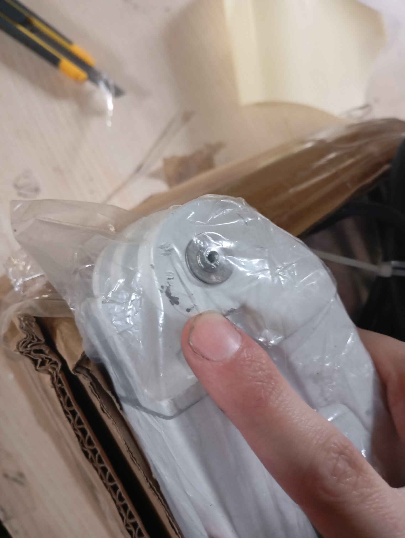 Markies Wit 4x3.5m (Metaal) - 59% Korting! Krasjes