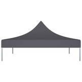 Partytentdak 2x2m Antraciet - Zo Goed Als Nieuw - 46% Korting!