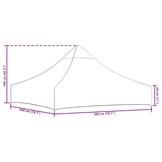 Partytentdak 2x2m Antraciet - Zo Goed Als Nieuw - 46% Korting!