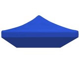 Partytentdak 3x6m Blauw - vidaXL - 51% Korting!
