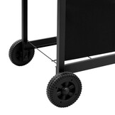 VidaXL Gasbarbecue met 4 Branders Zwart - 56% Korting!