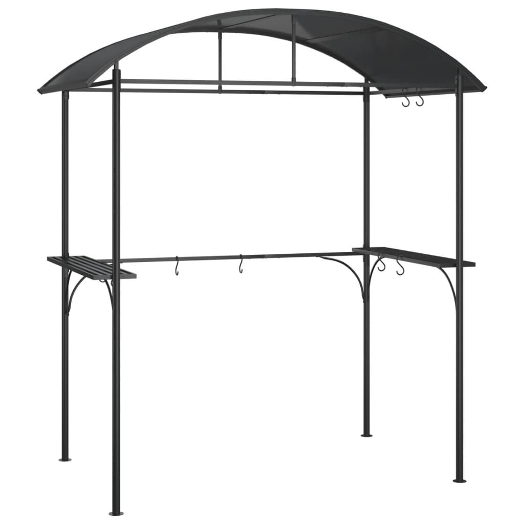 BBQ Paviljoen Antraciet 220cm - Zo Goed Als Nieuw! -51%