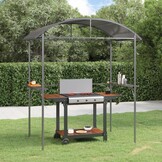 BBQ Paviljoen Antraciet 220cm - Zo Goed Als Nieuw! -51%