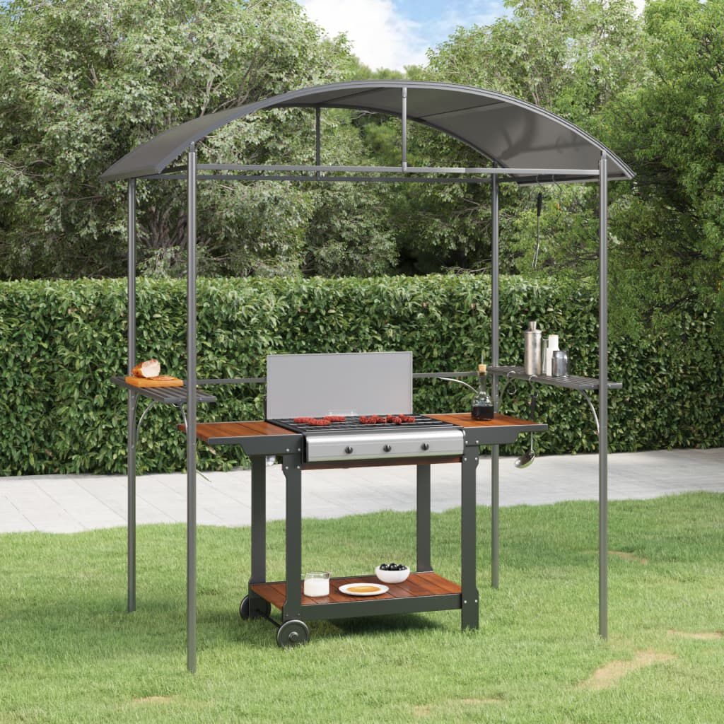 BBQ Paviljoen Antraciet 220cm - Zo Goed Als Nieuw! -51%