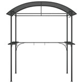 BBQ Paviljoen Antraciet 220cm - Zo Goed Als Nieuw! -51%