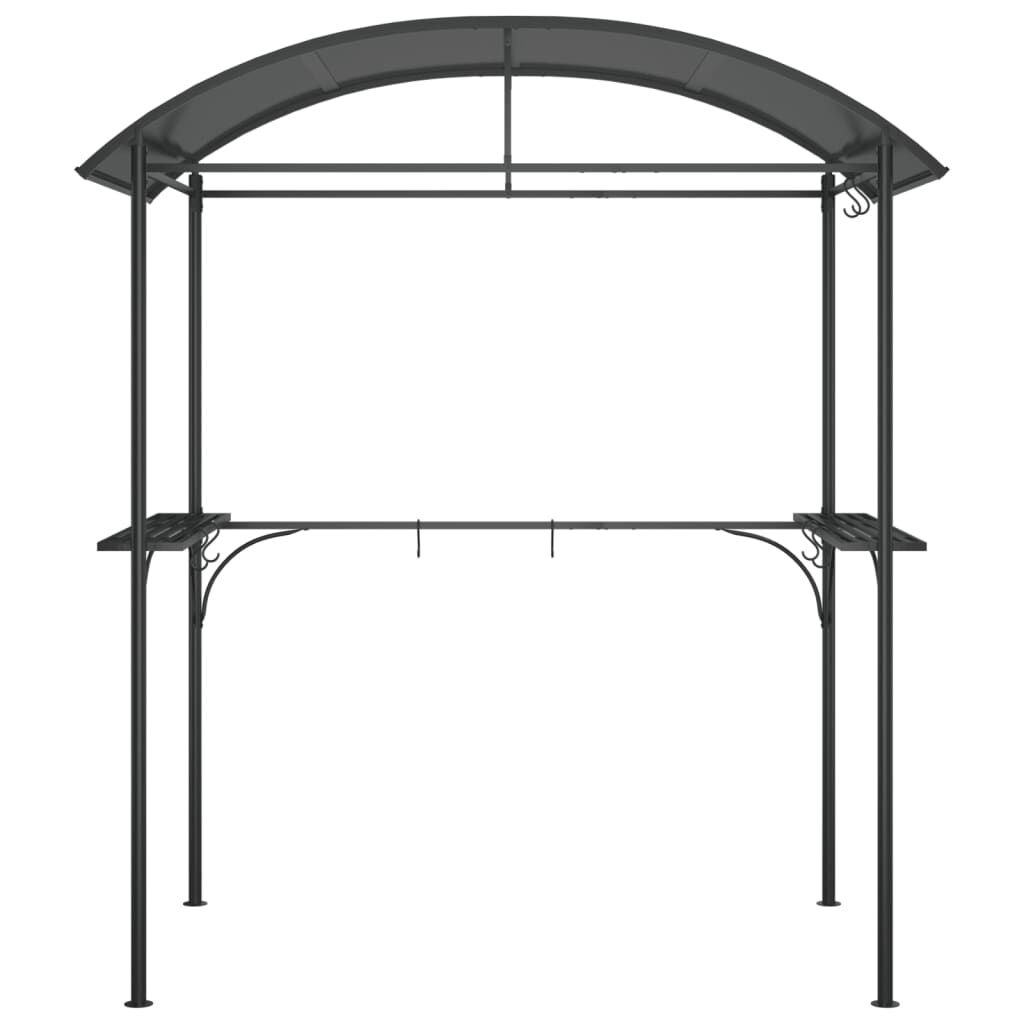BBQ Paviljoen Antraciet 220cm - Zo Goed Als Nieuw! -51%