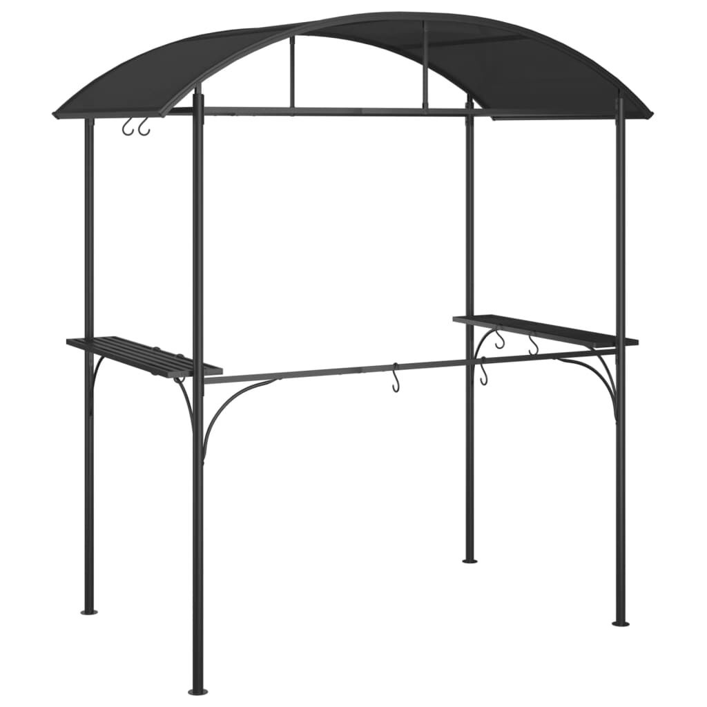 BBQ Paviljoen Antraciet 220cm - Zo Goed Als Nieuw! -51%