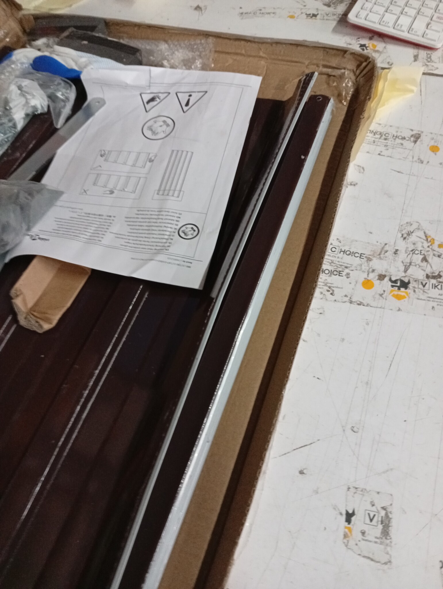 VidaXL Plantenbak Verhoogd 320cm Bruin - 68% Korting! (Deukjes)