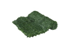 Kunstgras Tuinscherm 1x10m Groen - 51% Korting!