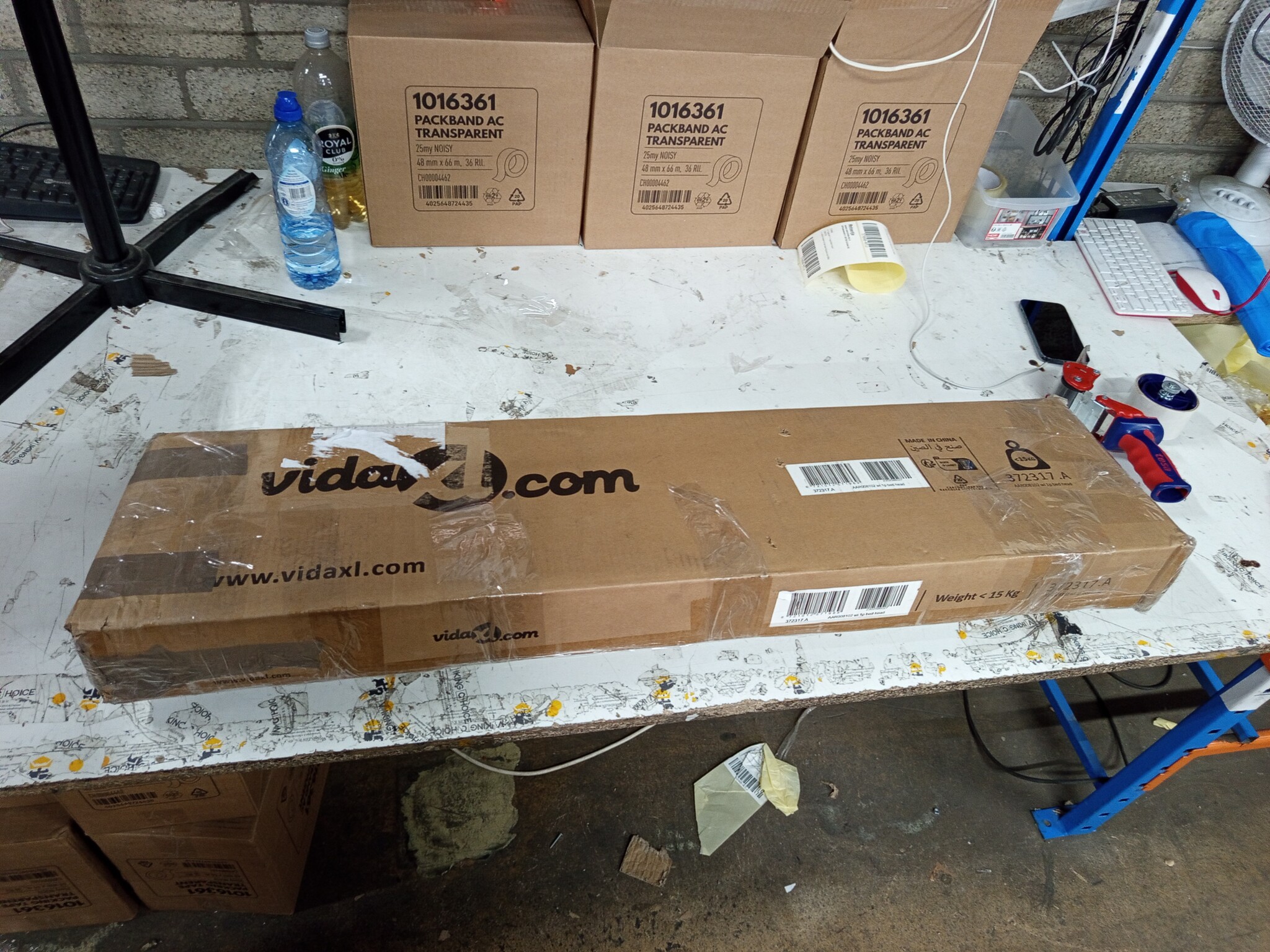 vidaXL Bedframe 80x200 Wit Metaal - 55% Korting!