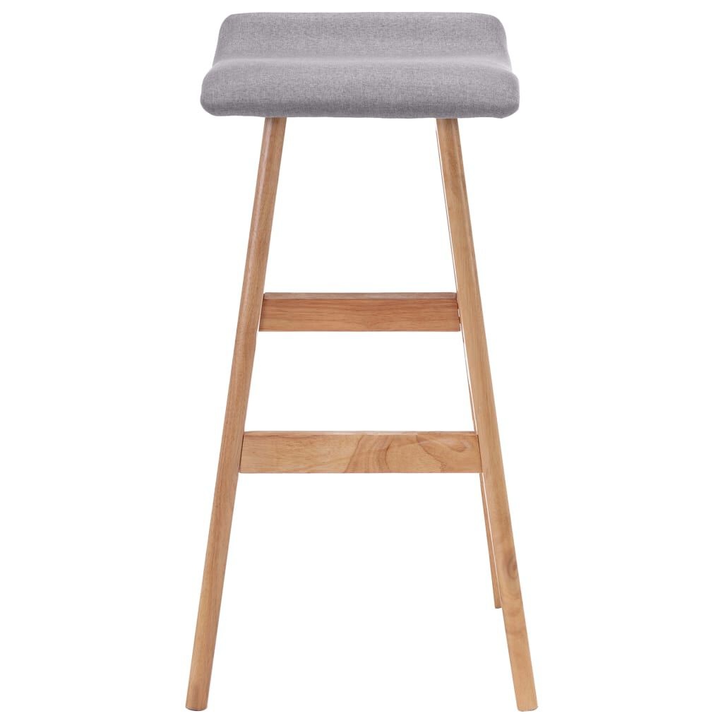 Barstoel Lichtgrijs Stof - 40% Korting! (Retourdeal)