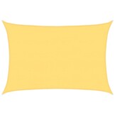 Zonnezeil 5x6m Beige HDPE - 40% Korting! (Ex-display)