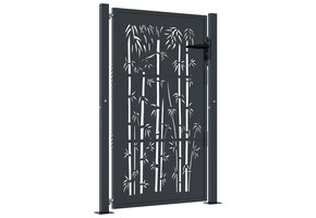 vidaXL Poort Antraciet 105x155cm - 40% Korting!