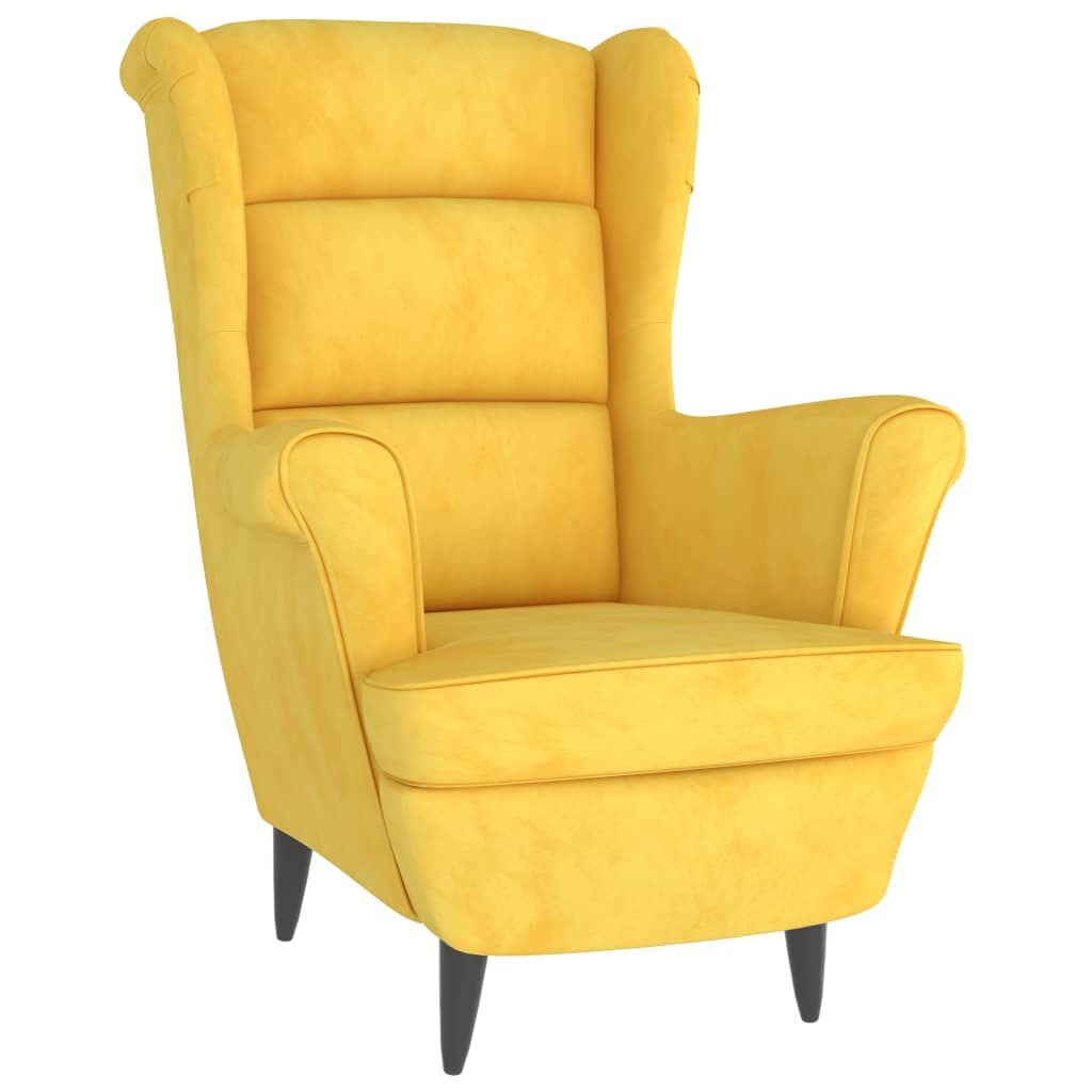 VidaXL Fauteuil Mosterdgeel - 40% Korting! (Retour)