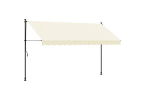 VidaXL Luifel 350x150 Crème - 55% Korting! (Krasjes)