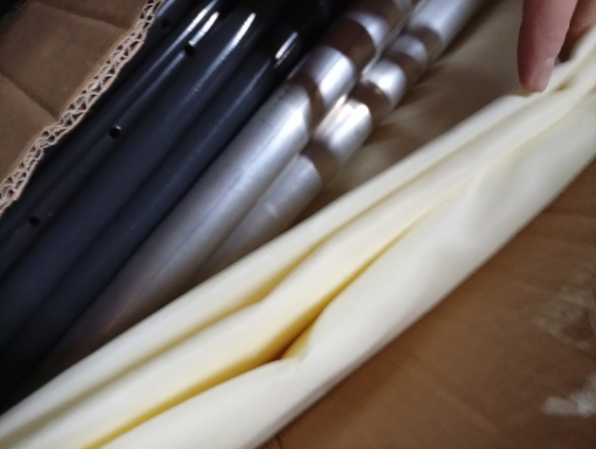 VidaXL Luifel 350x150 Crème - 55% Korting! (Krasjes)