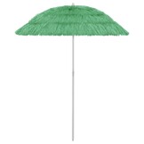 vidaXL Hawaï Strandparasol Groen 180cm - 40% Korting!