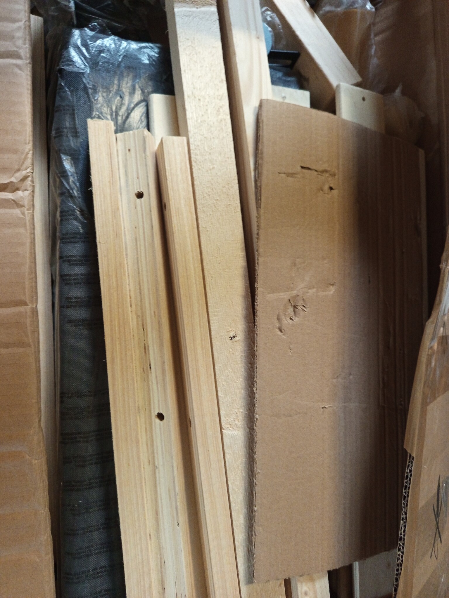 vidaXL Bedframe 140x200 Donkergrijs - 55% Korting! (Beschadigd)