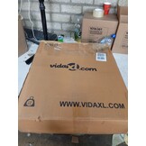 Lederen Fauteuil Bruin/Crème - 60% Korting! (Retour)