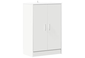 VidaXL Schoenenkast Wit 60cm - 35% Korting! Zo Goed Als Nieuw