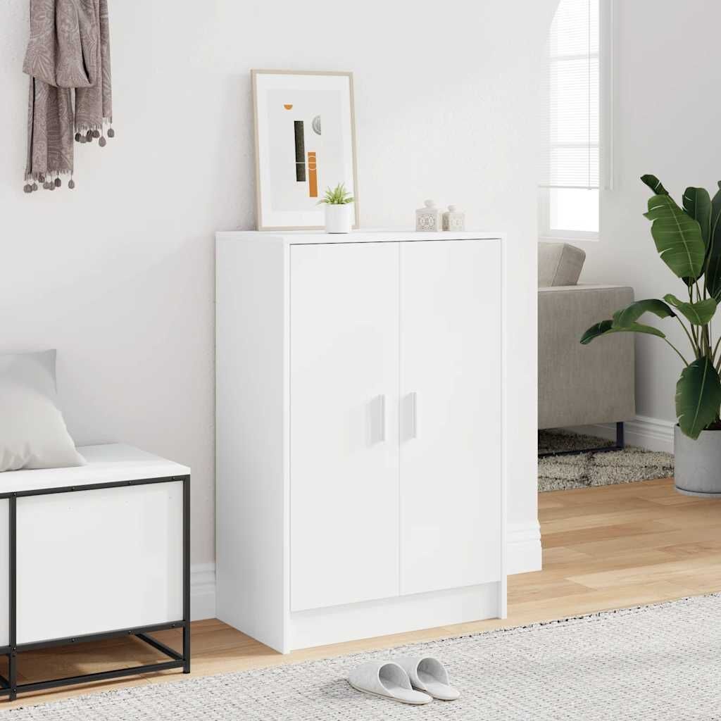 VidaXL Schoenenkast Wit 60cm - 35% Korting! Zo Goed Als Nieuw
