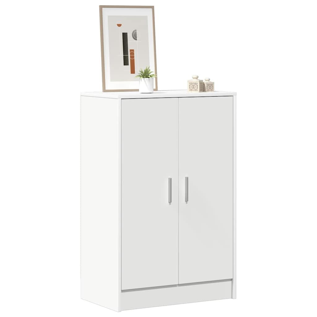 VidaXL Schoenenkast Wit 60cm - 35% Korting! Zo Goed Als Nieuw