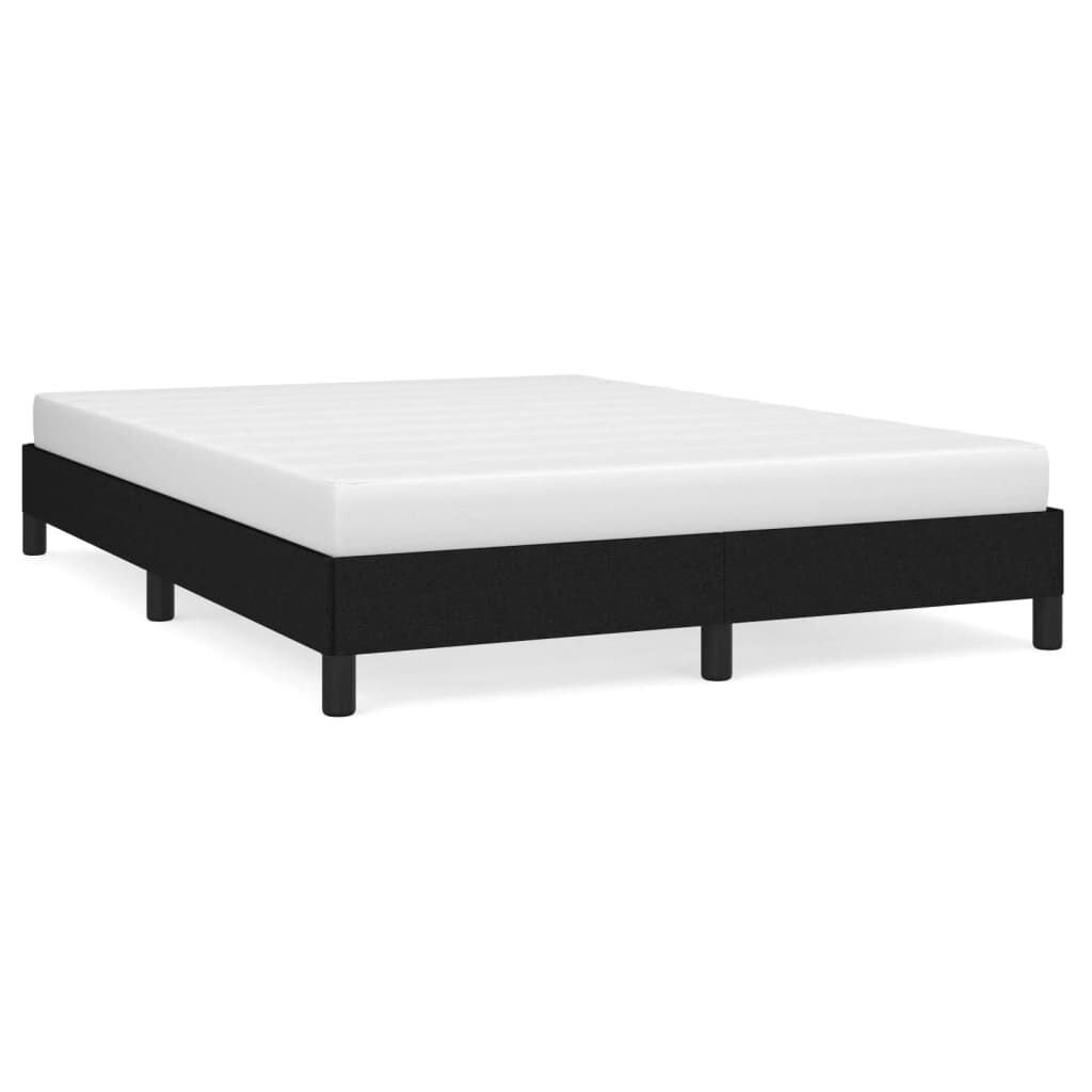 Bedframe Zwart 140x190 cm - Beschadigd - 55% Korting!