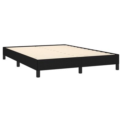 Bedframe Zwart 140x190 cm - Beschadigd - 55% Korting!