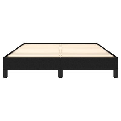 Bedframe Zwart 140x190 cm - Beschadigd - 55% Korting!