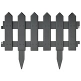 Gazonranden Antraciet 10m (25 stuks) - 35% Korting!