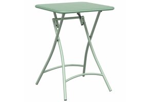 VidaXL Tuinstafel Lichtmunt - 40% Korting! (55x55x73cm)