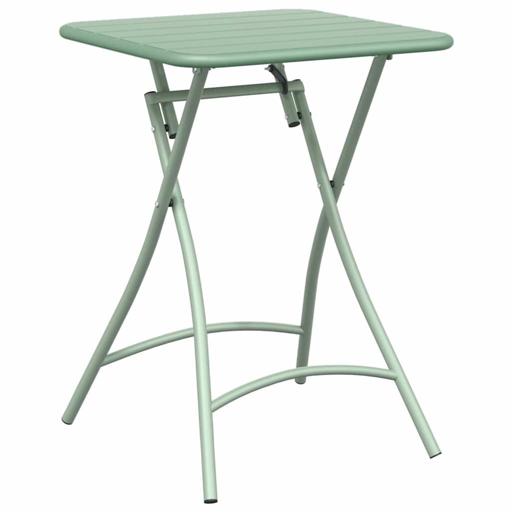 VidaXL Tuinstafel Lichtmunt - 40% Korting! (55x55x73cm)