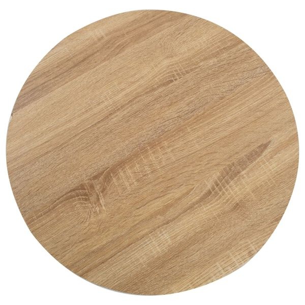 Bistrotafel Lichtbruin 60cm - 40% Korting! (Retour)